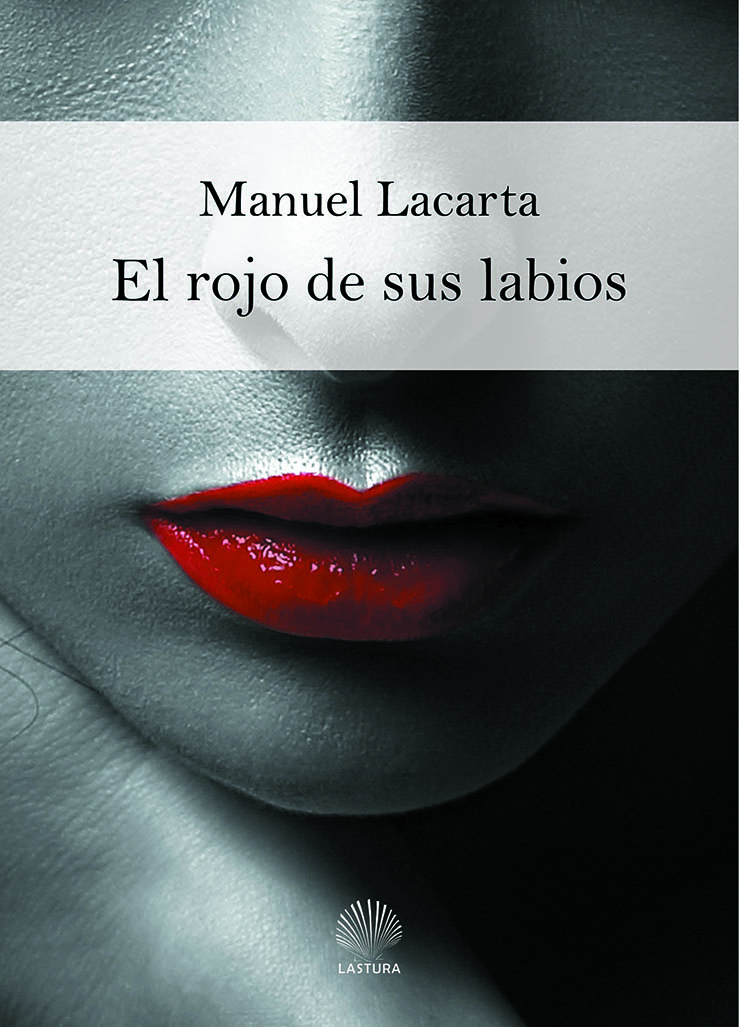 El rojo de sus labios